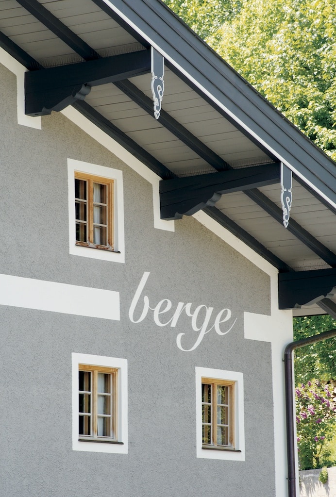 Hotel Berge Fassade 