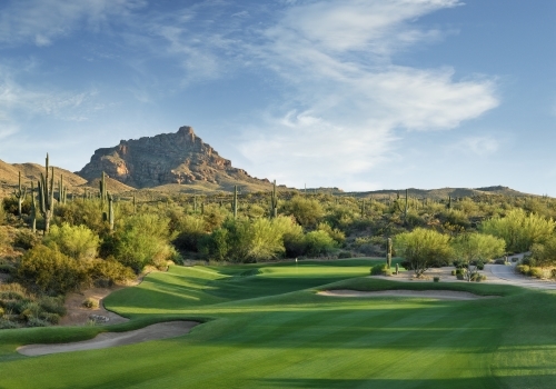 We-Ko-Pa Golf Club
Cholla Course #2, Approach to the green
Fort McDowell, Arizona, USA