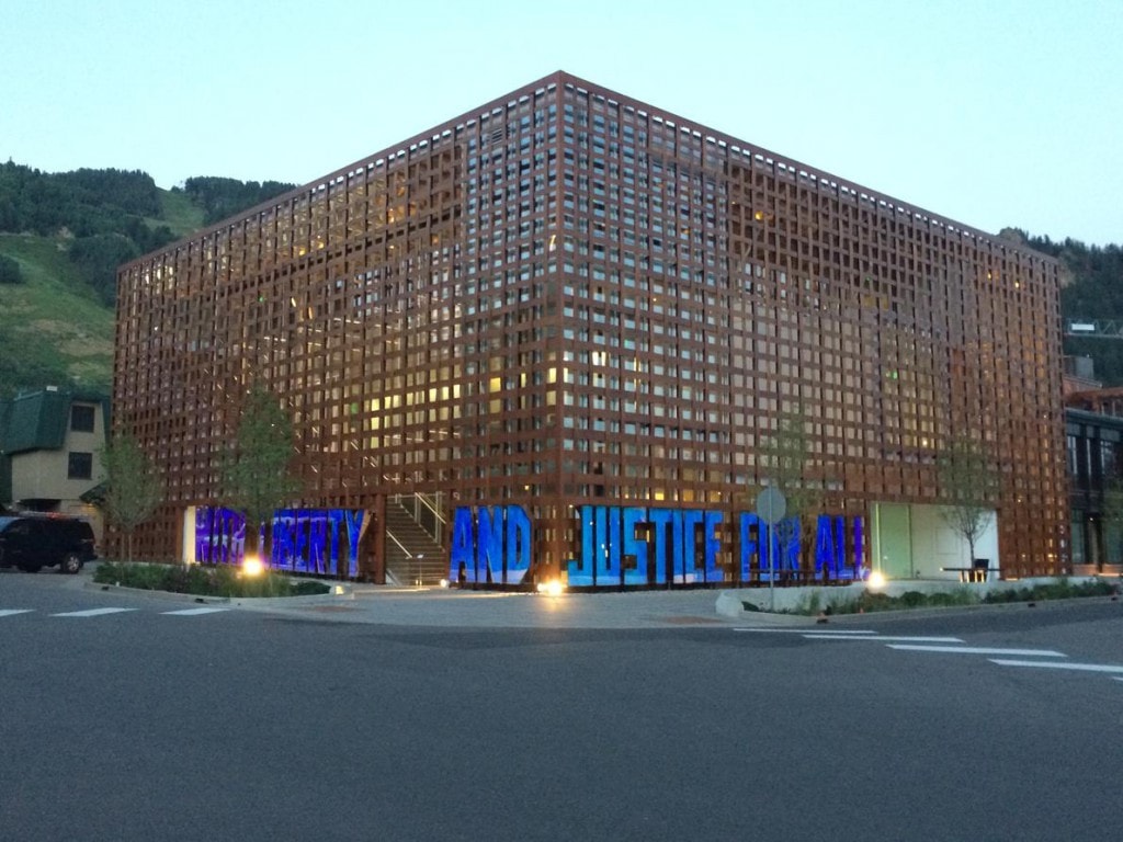 Das neue Museum in Aspen ist ein Hingucker und passt perfekt in die Landschaft der Aspen Highland