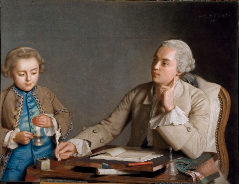 Jean-Etienne Liotard, L