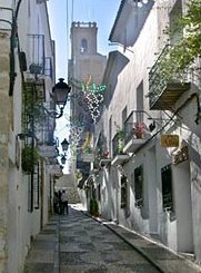 Altstadt von Altea